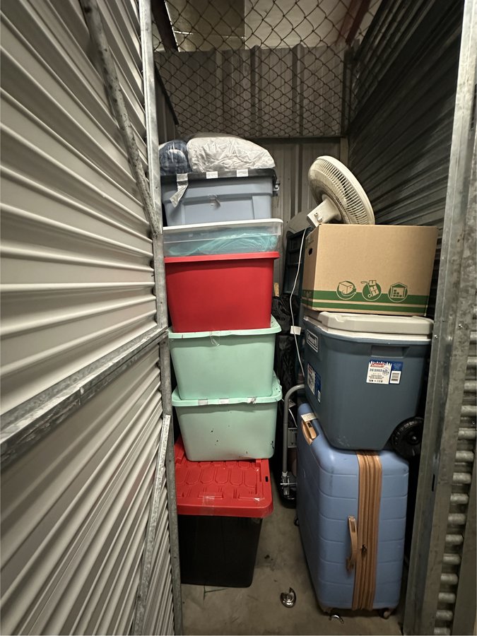 4 x 4 storage unit in Ocala, FL