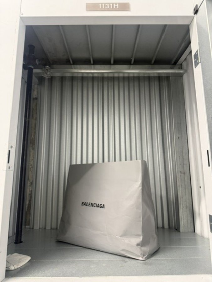 3 x 3 storage unit in New York, NY