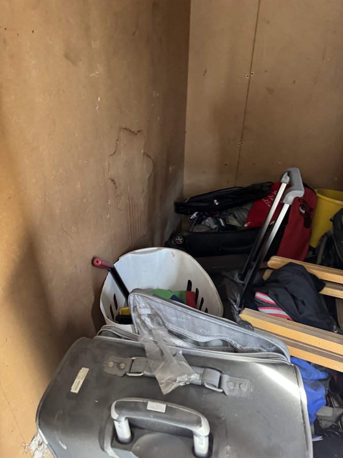 6 x 10 storage unit in Fort Worth, TX