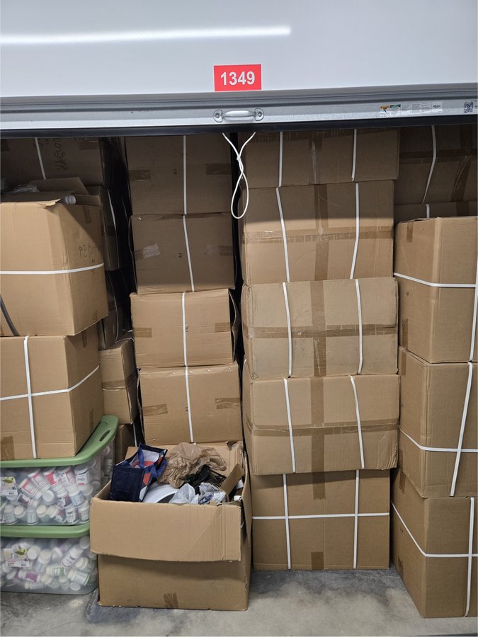 10 x 25 storage unit in Charlotte, NC