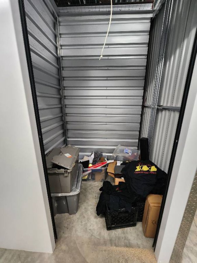 5 x 5 storage unit in Auburn, AL