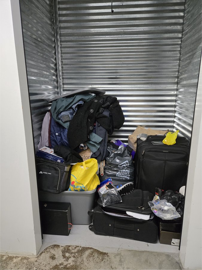 5 x 5 storage unit in Metuchen, NJ