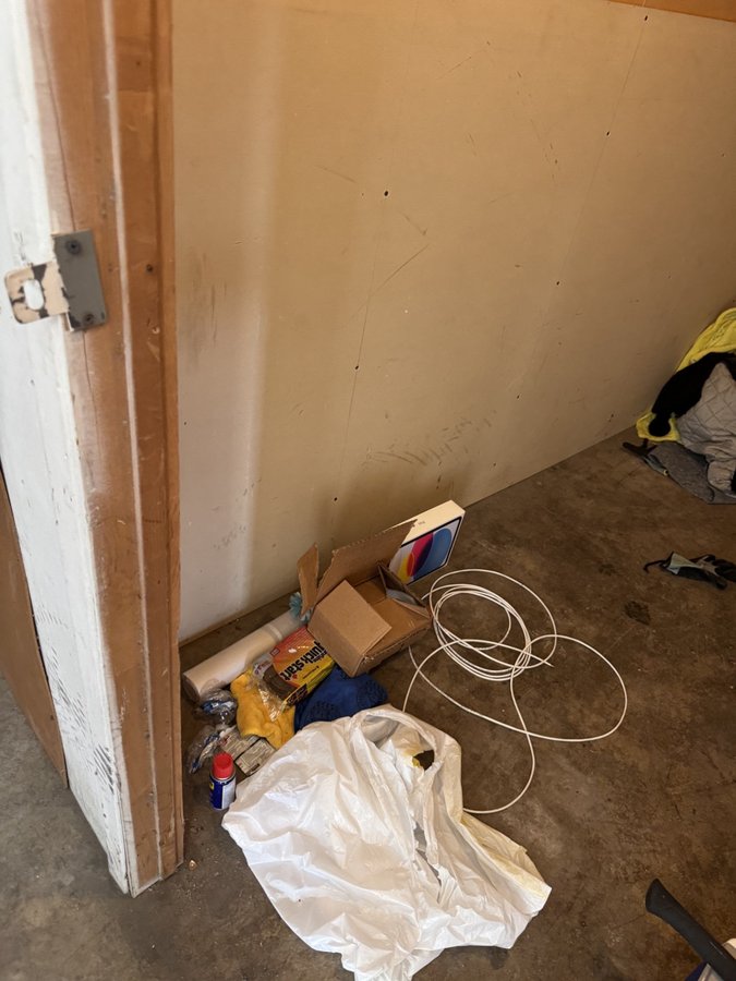 6 x 10 storage unit in Fort Worth, TX