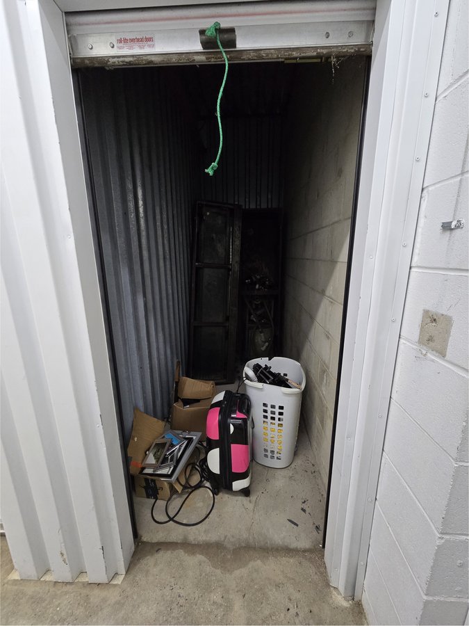 5 x 10 storage unit in Howell, NJ