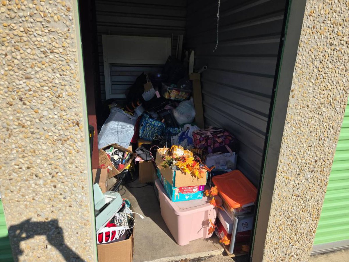 5 x 10 storage unit in San Antonio, TX
