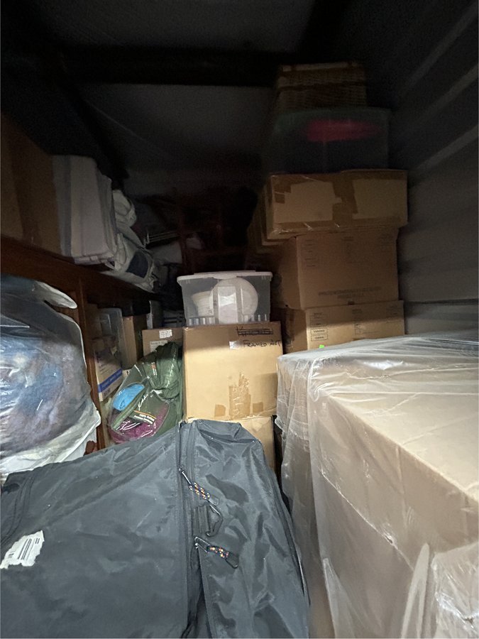 5 x 10 storage unit in Bethesda, MD