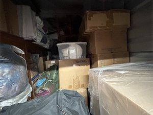 5 x 10 storage unit in Bethesda, MD