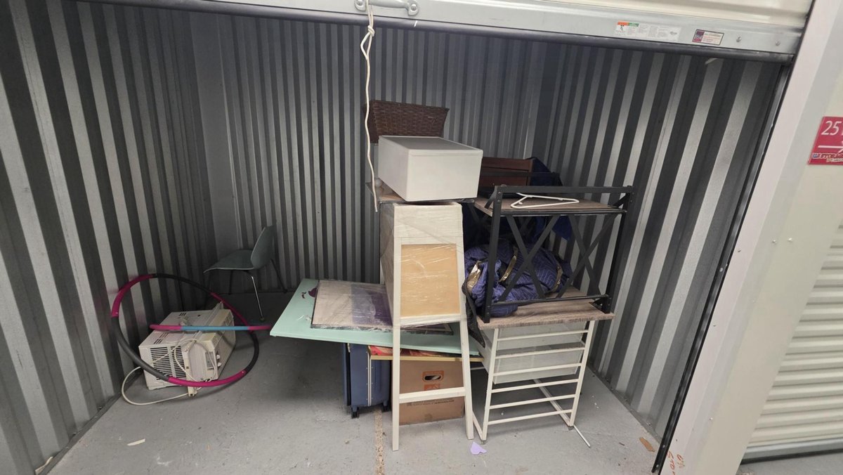 10 x 8 storage unit in Tarrytown, NY