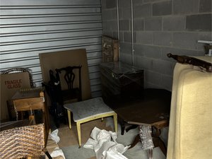10 x 15 storage unit in Bethesda, MD