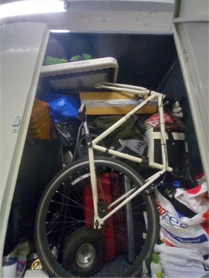 4 x 4 storage unit in New York, NY