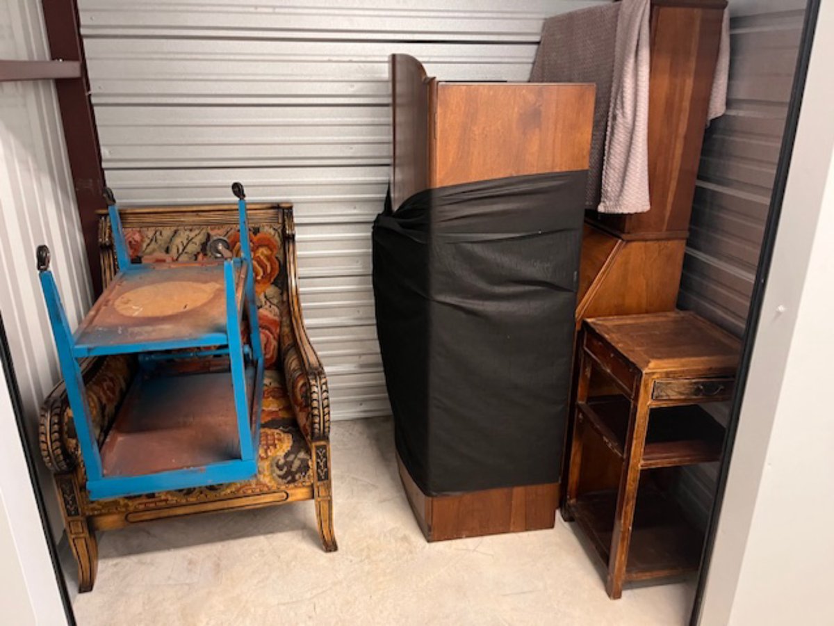 5 x 10 storage unit in Rogers, AR
