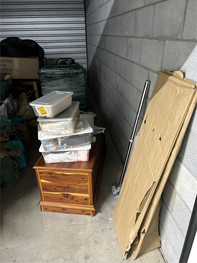 10 x 20 storage unit in Frederick, MD
