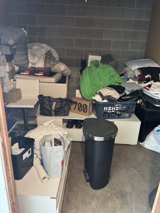 10 x 10 storage unit in Fort Worth, TX