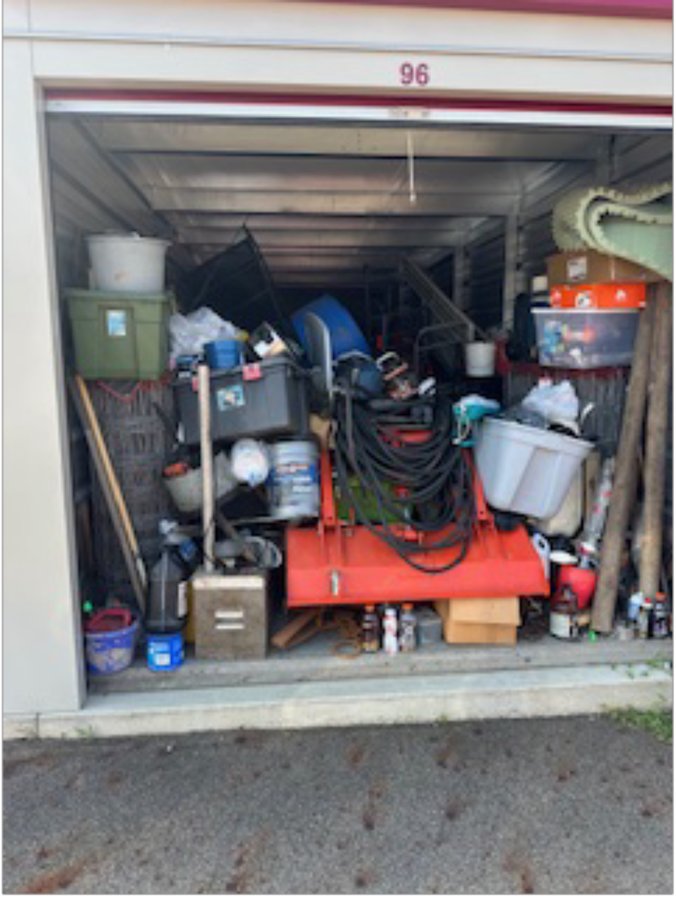 10 x 30 storage unit in Circleville, OH