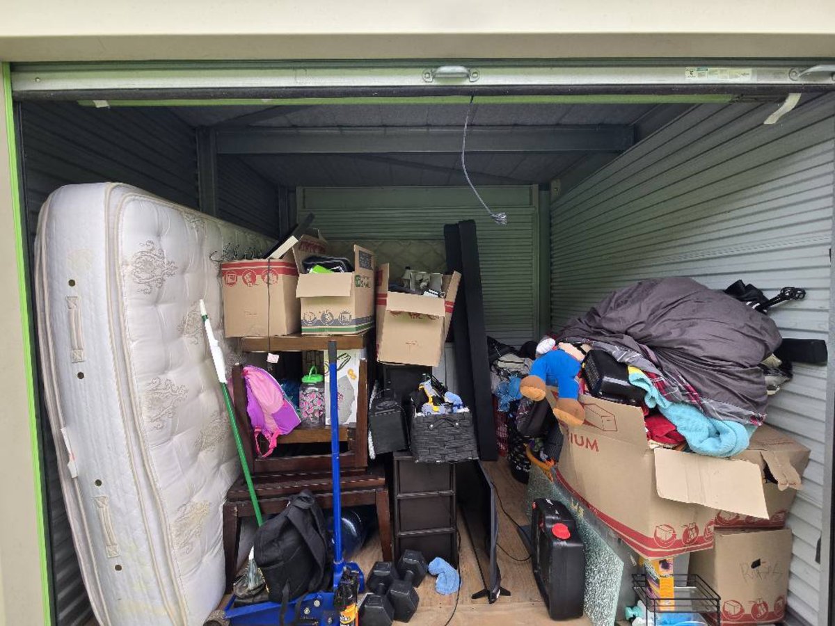 10 x 10 storage unit in San Antonio, TX