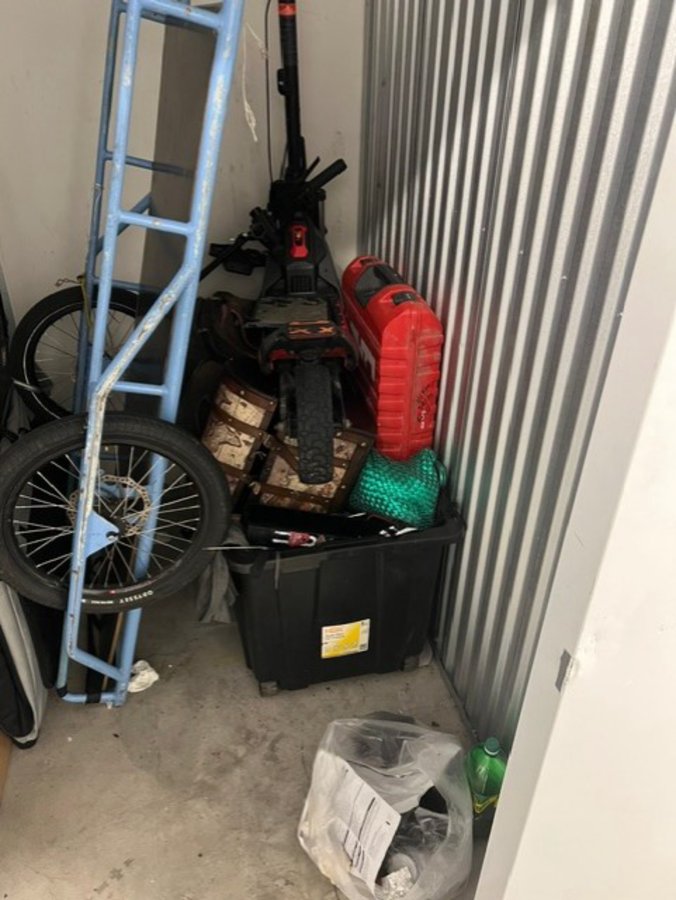 4 x 6 storage unit in New York, NY
