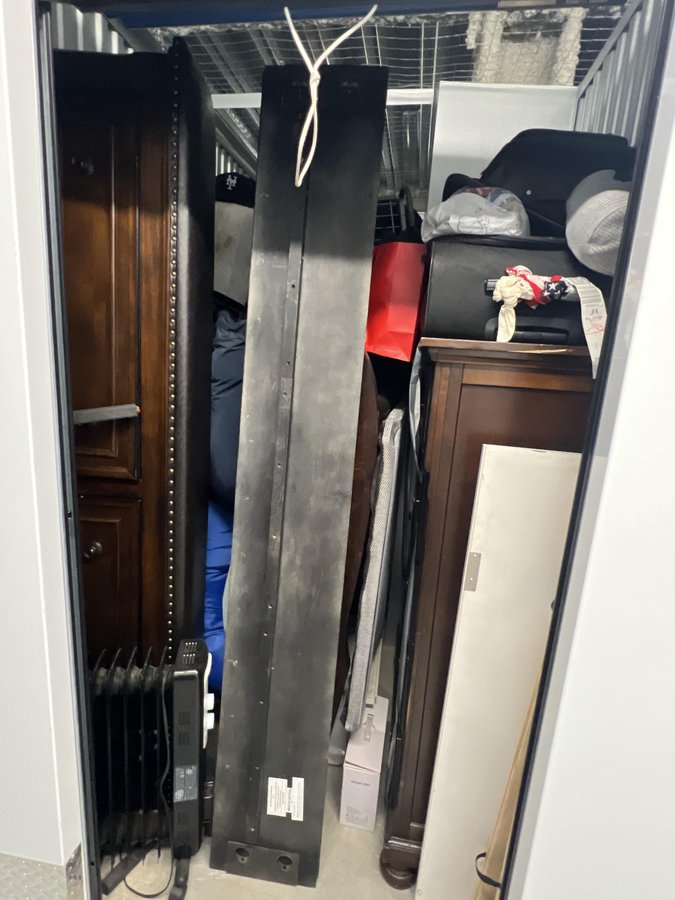 5 x 10 storage unit in Brooklyn, NY