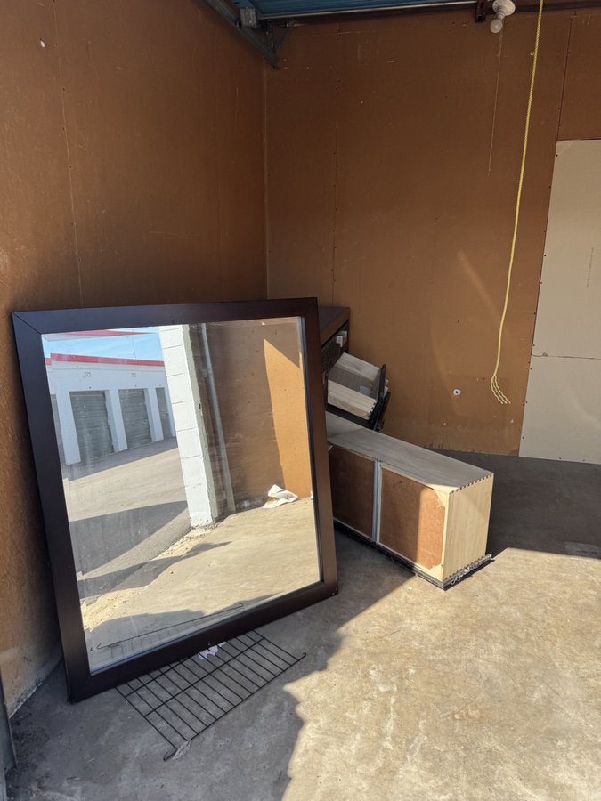 10 x 10 storage unit in Fort Worth, TX