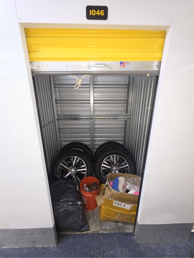 5 x 5 storage unit in Bronx, NY