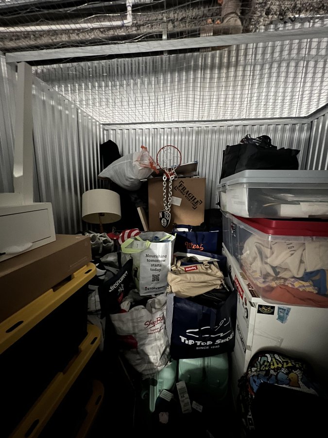 8 x 10 storage unit in Brooklyn, NY
