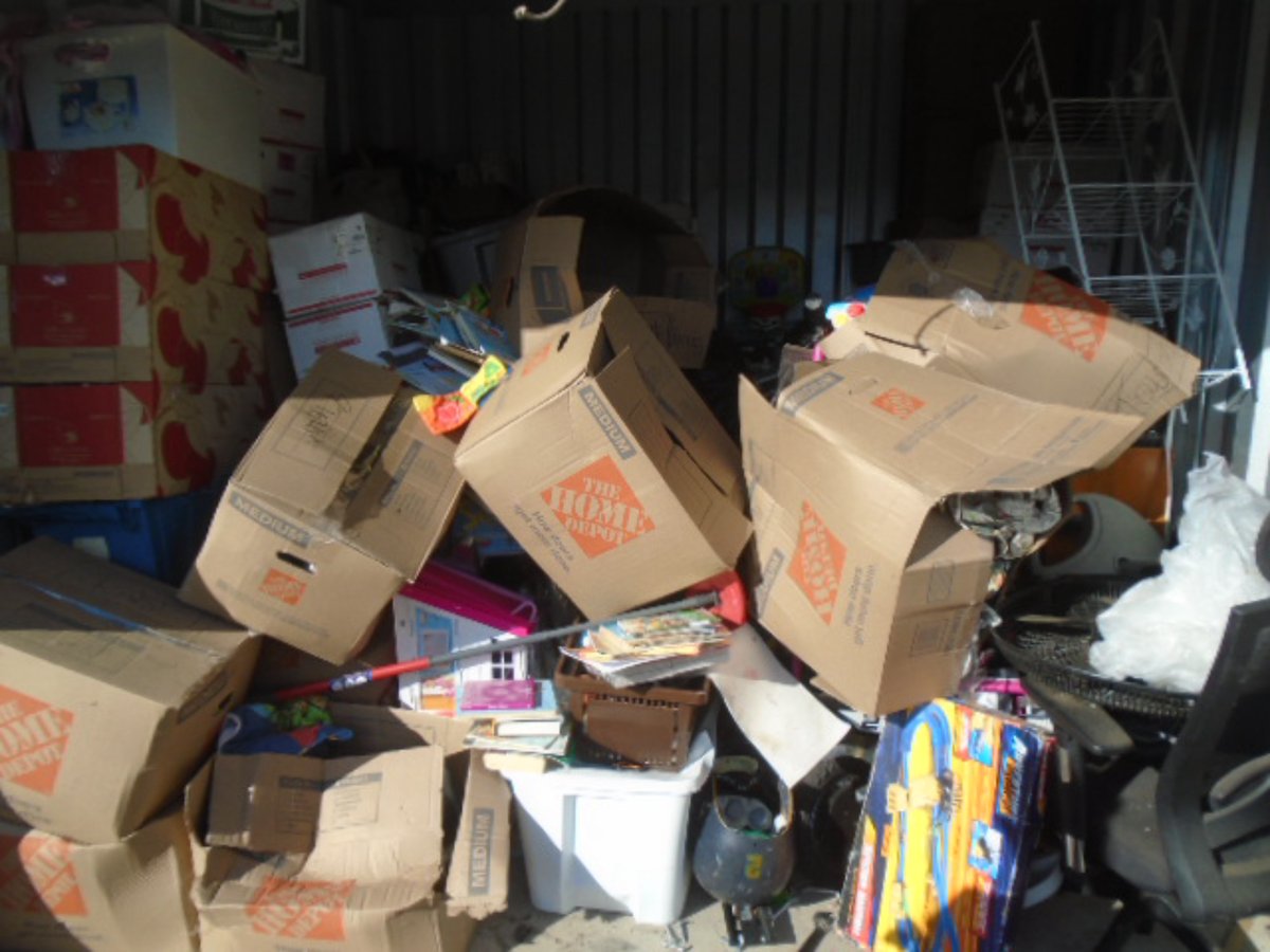 10 x 10 storage unit in Schenectady, NY