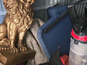 7 x 10 storage unit in Portsmouth, VA