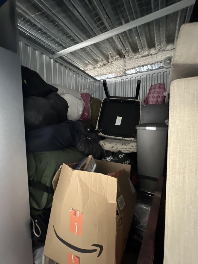 5 x 8 storage unit in Brooklyn, NY