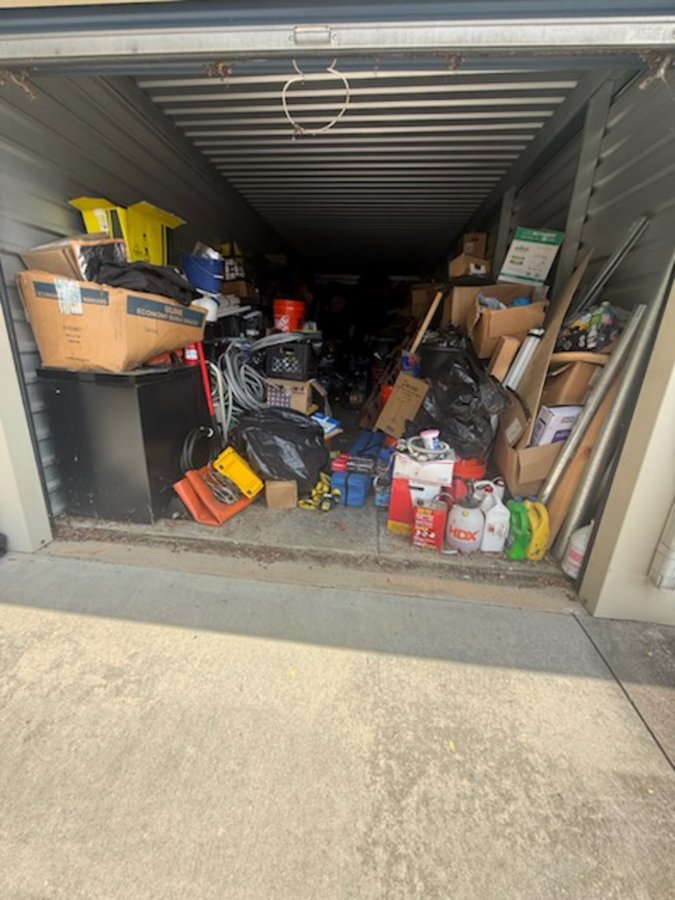 10 x 30 storage unit in Fairburn, GA