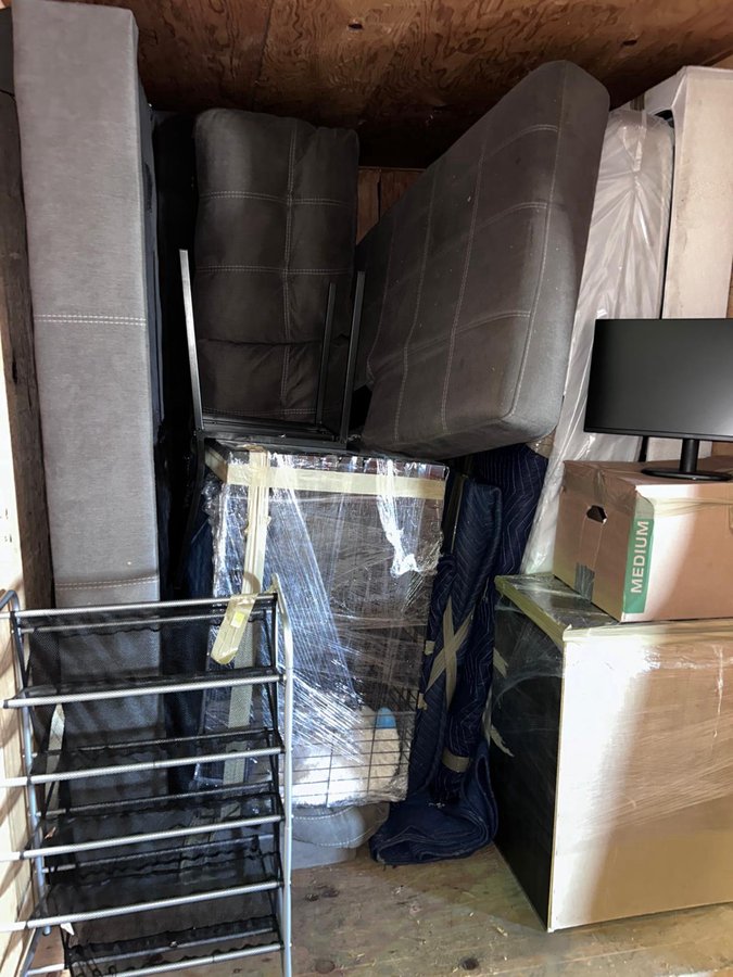 5 x 8 storage unit in Las Vegas, NV