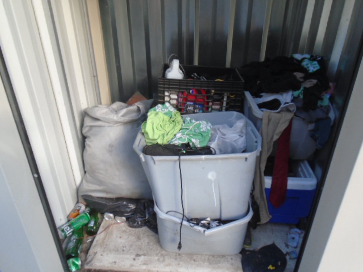5 x 5 storage unit in Schenectady, NY