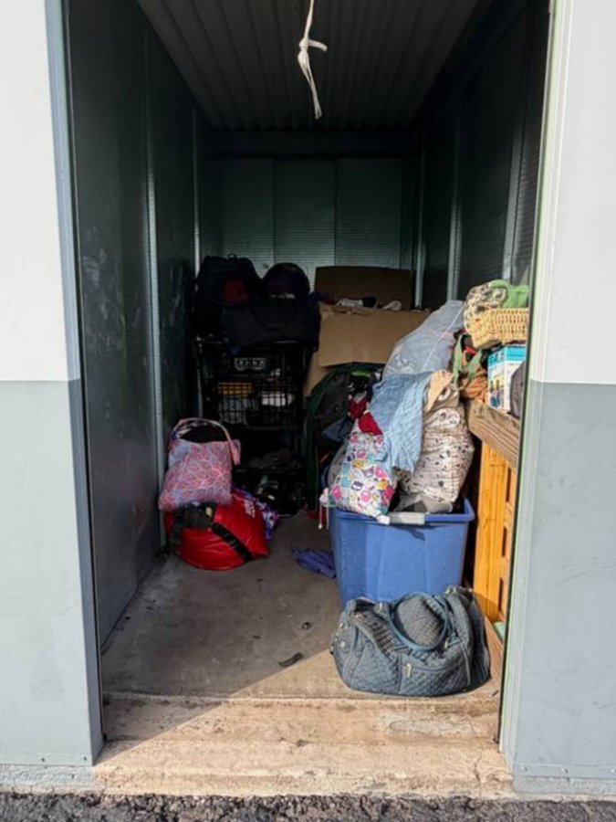 5 x 10 storage unit in Phoenix, AZ