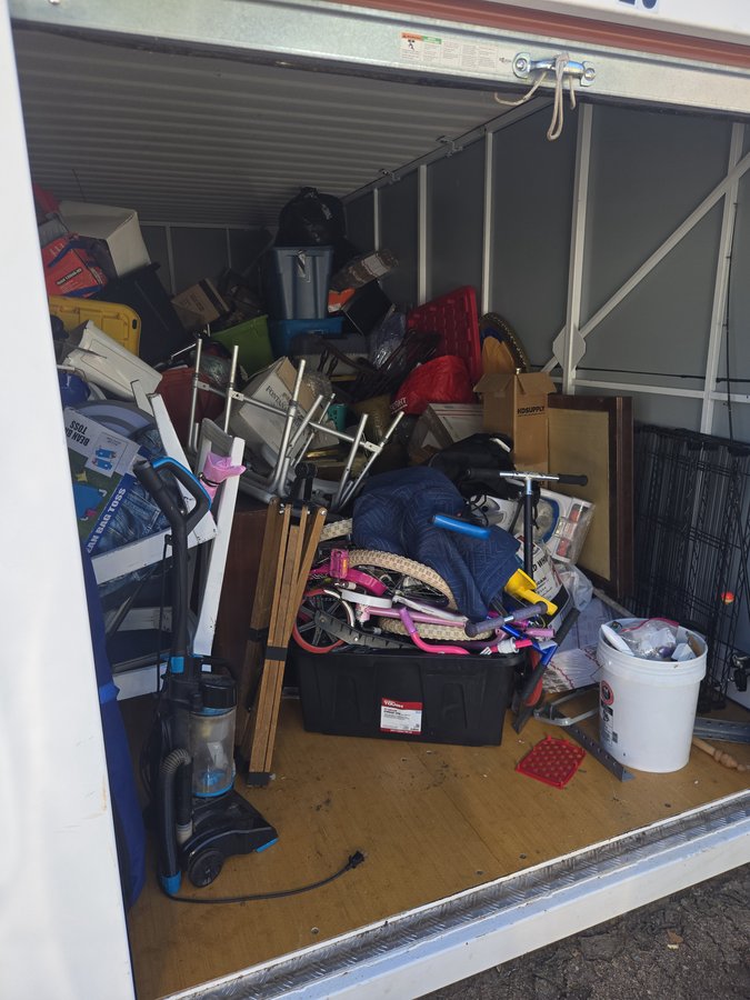 8 x 20 storage unit in Spartanburg, SC