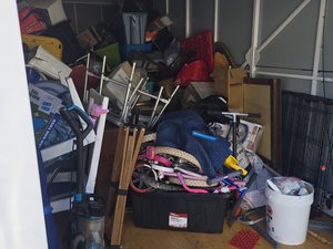 8 x 20 storage unit in Spartanburg, SC