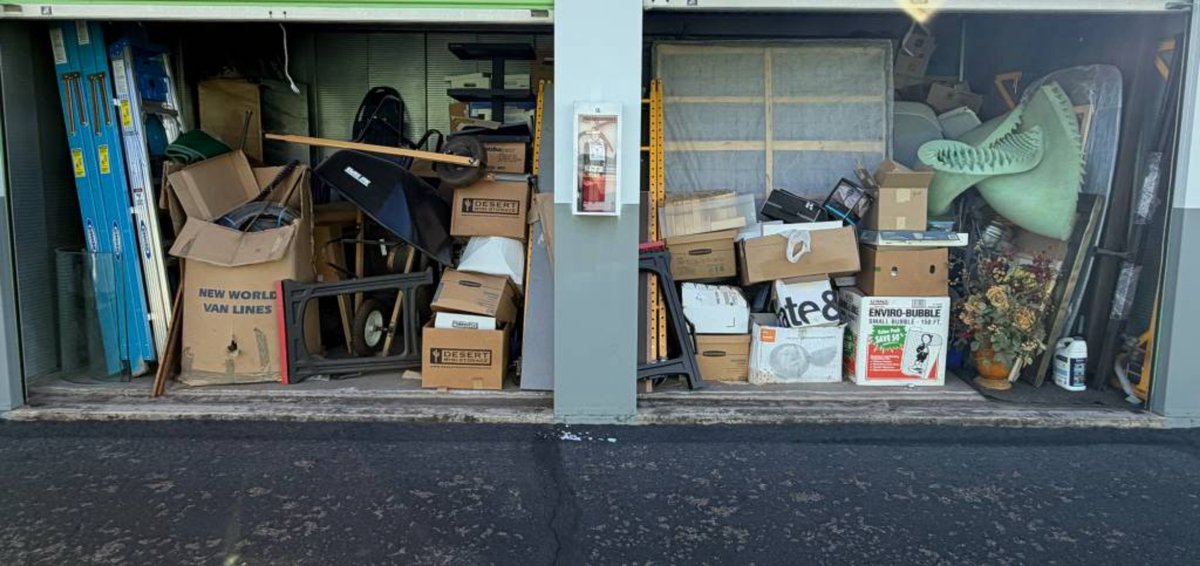 20 x 10 storage unit in Phoenix, AZ