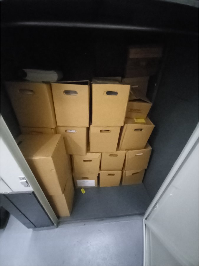 4 x 4 storage unit in New York, NY