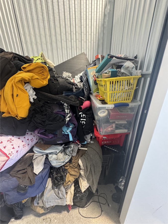 5 x 5 storage unit in Des Moines, IA