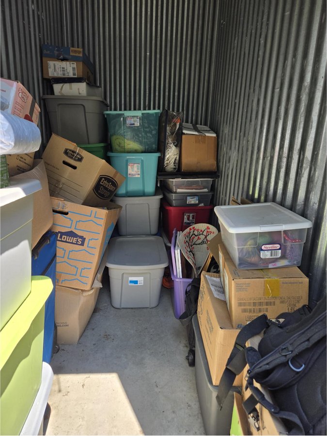 5 x 10 storage unit in Howell, NJ