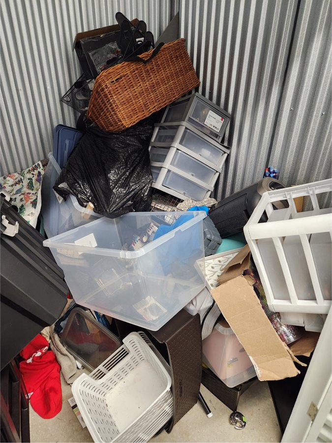 5 x 5 storage unit in Chamblee, GA