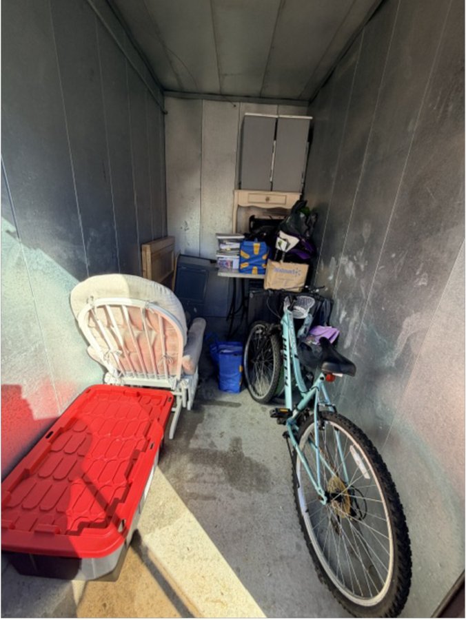 5 x 10 storage unit in Marlborough, MA