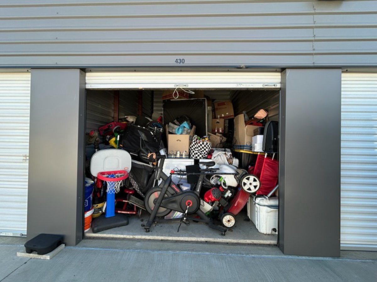 10 x 15 storage unit in Forney, TX