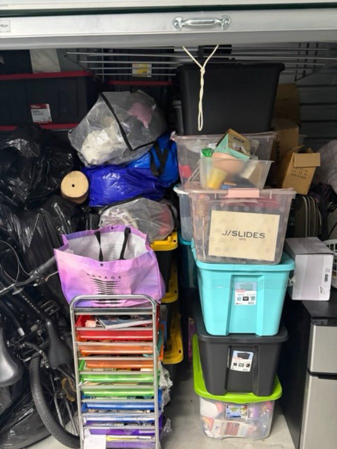 10 x 7 storage unit in Capitol Heights, MD