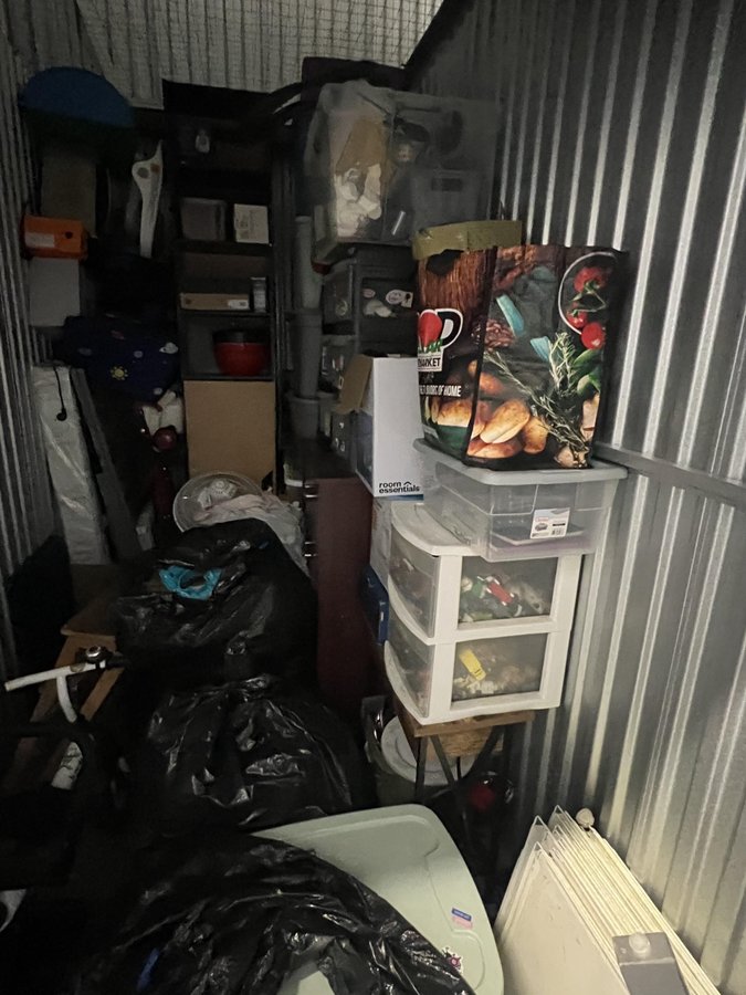 5 x 10 storage unit in Brooklyn, NY