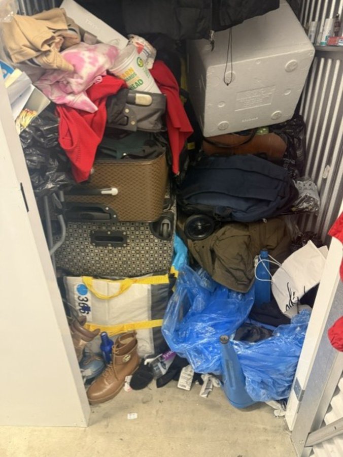 4 x 7 storage unit in New York, NY