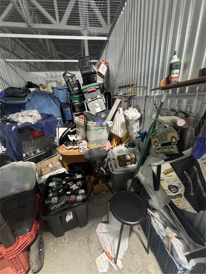 10 x 20 storage unit in Des Moines, IA