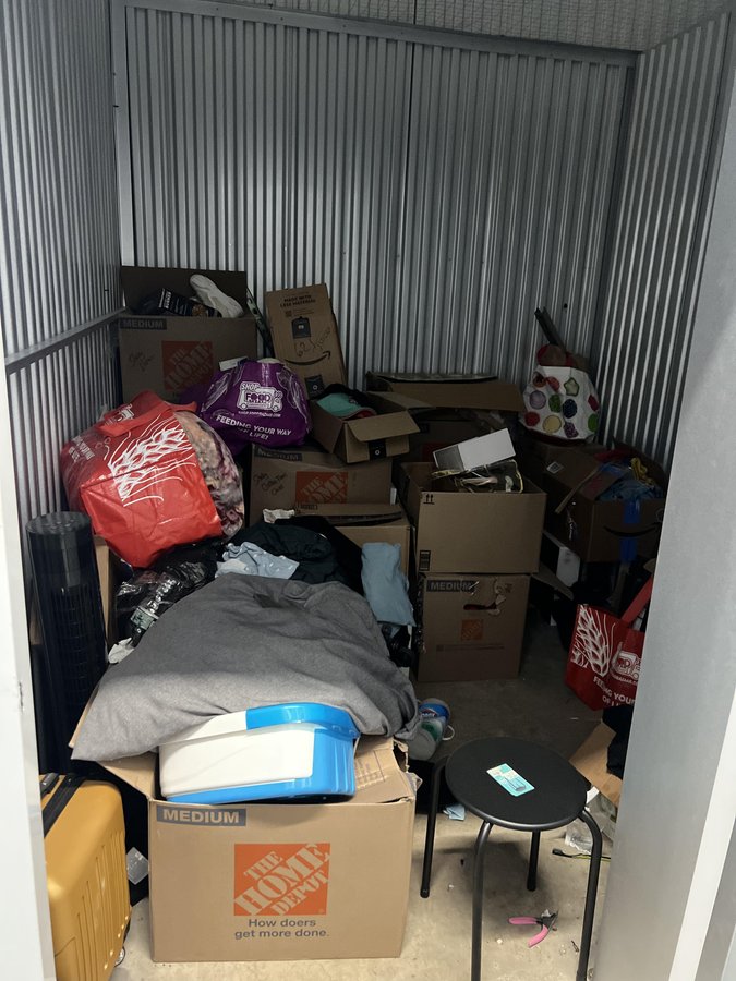 8 x 10 storage unit in Brooklyn, NY
