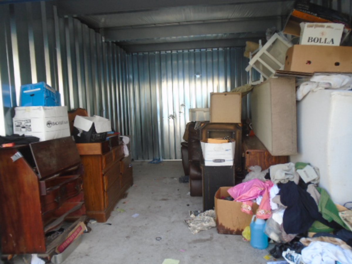 10 x 15 storage unit in Schenectady, NY