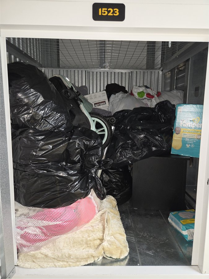 5 x 5 storage unit in Bronx, NY