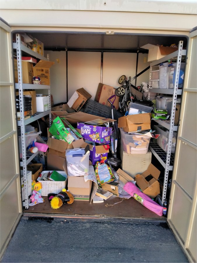8 x 10 storage unit in Camp Verde, AZ