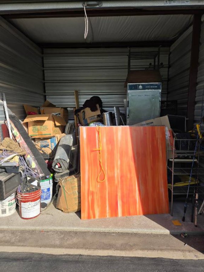 10 x 10 storage unit in West Jordan, UT