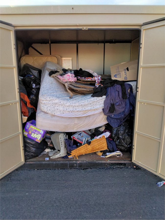 8 x 10 storage unit in Camp Verde, AZ